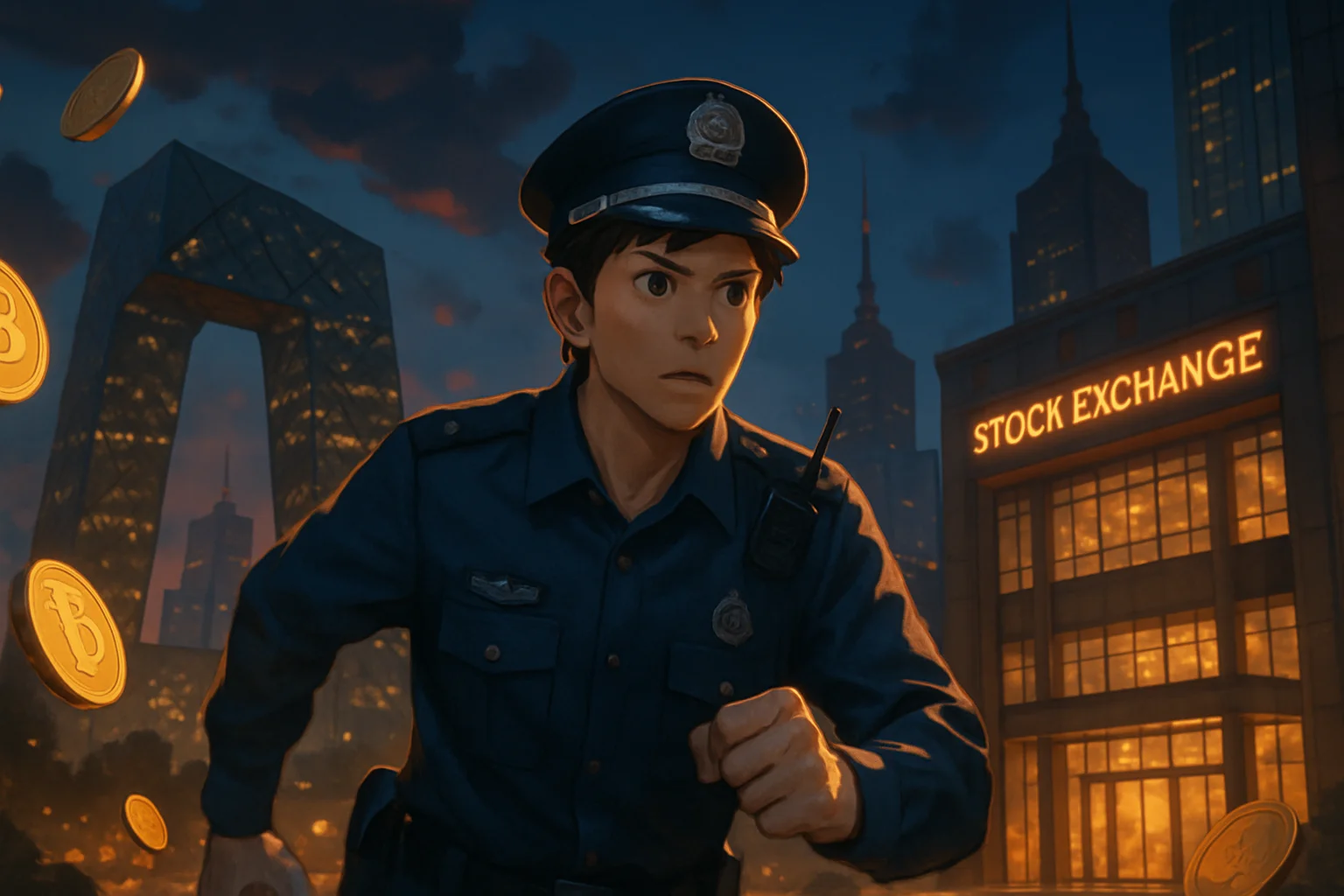 中国警察：事件に関係した仮想通貨は現在香港取引所を通じて販売され、国庫に引き渡されている