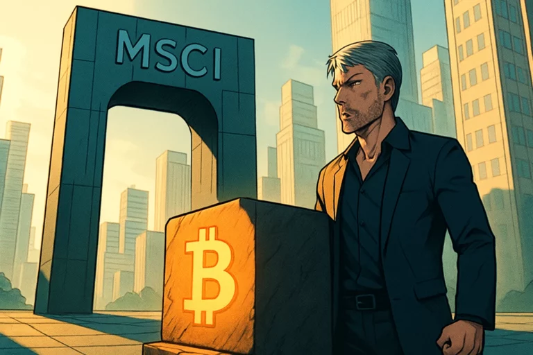 MicroStrategy は、MSCI インデックスに対し「MSTR の削除」という提案の撤回を要求しています。通貨保有率 50% のレッドラインは根拠がなく、アメリカのイノベーションを抑圧しているのです。