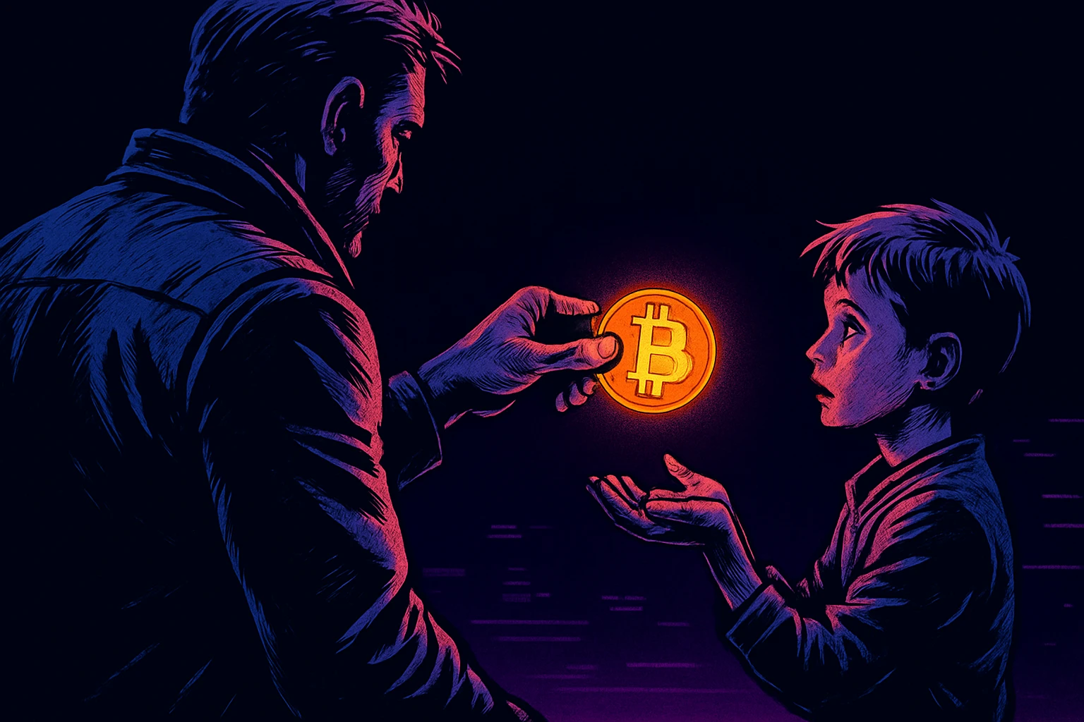 私は子供たちのために 20 年間かけて 10 ビットコインを貯めるつもりでしたが、最も難しいのはお金ではないことがわかりました。
