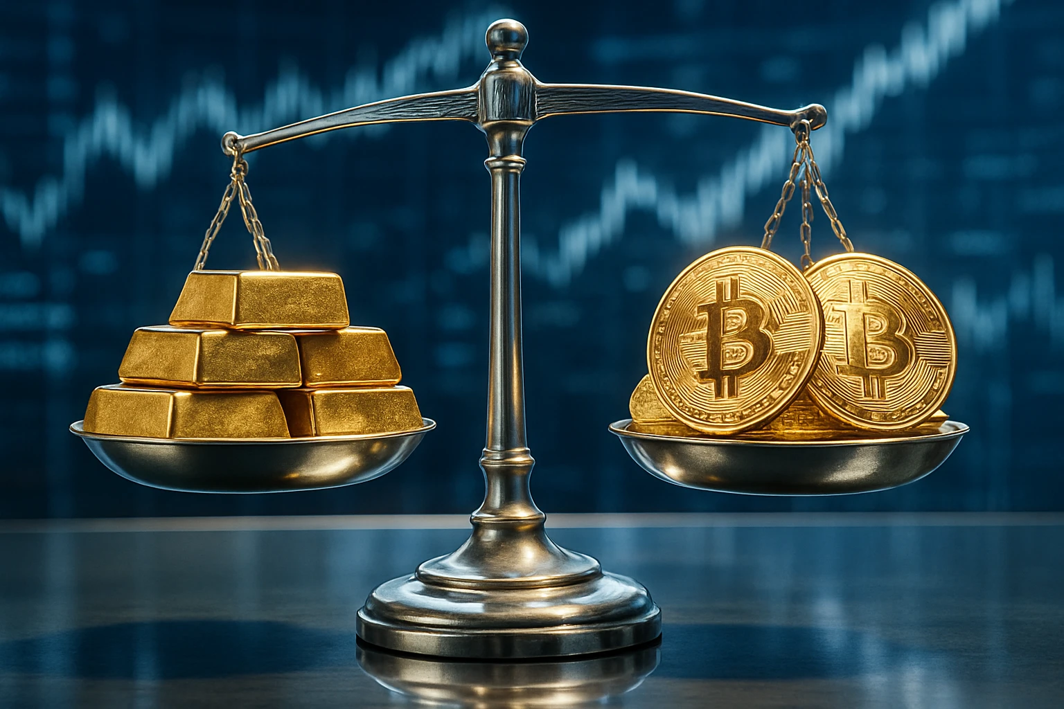 何千年にもわたる人類の合意と思考を超えて: なぜビットコインはより優れた「金」なのか
