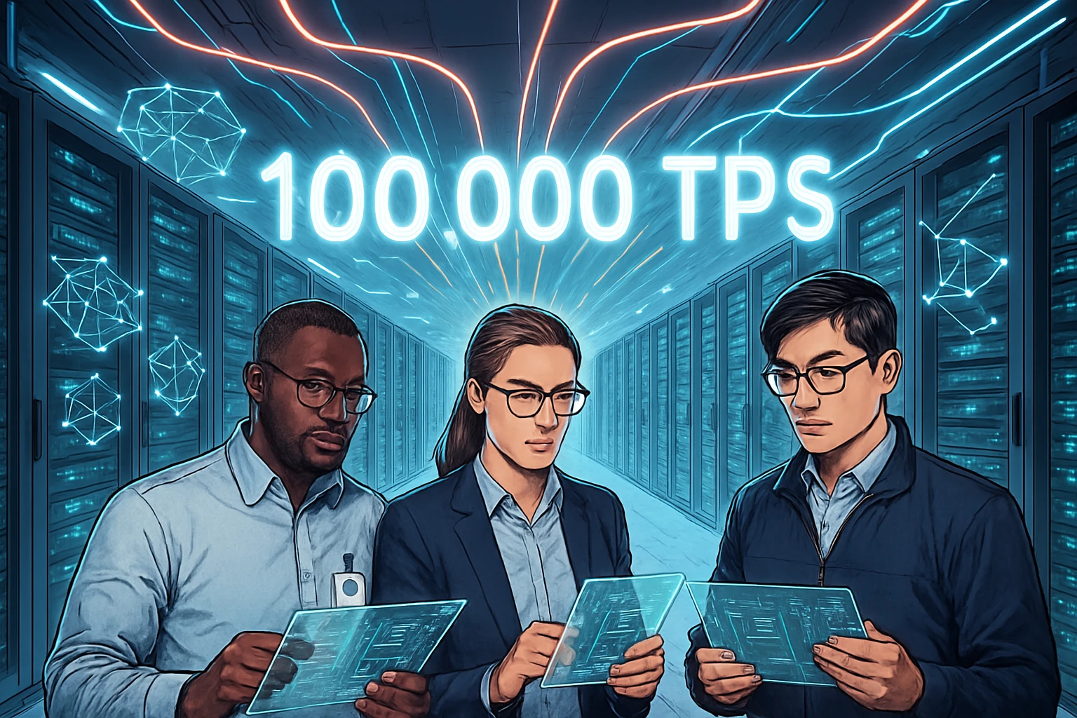 理想的な条件下で Solana が 100,000 TPS に達する意味は何でしょうか?