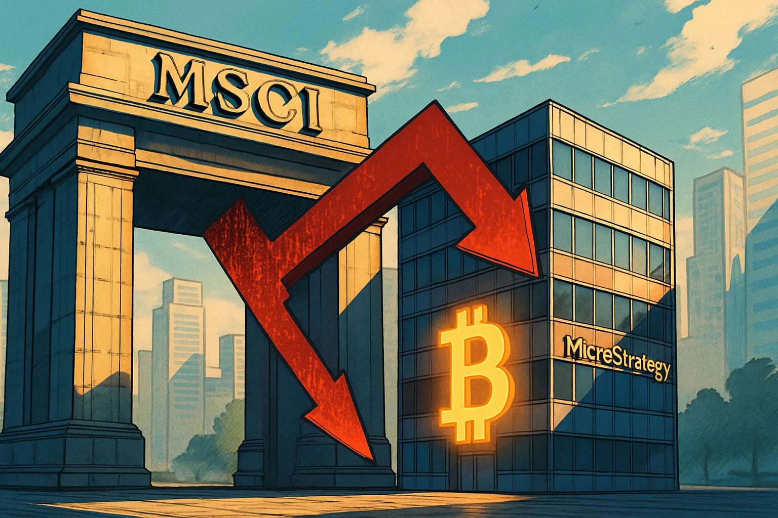 MSCIが「DAT時価総額企業の半分以上」をブロックしたら、100億ドル以上の売却を引き起こすだろうか？