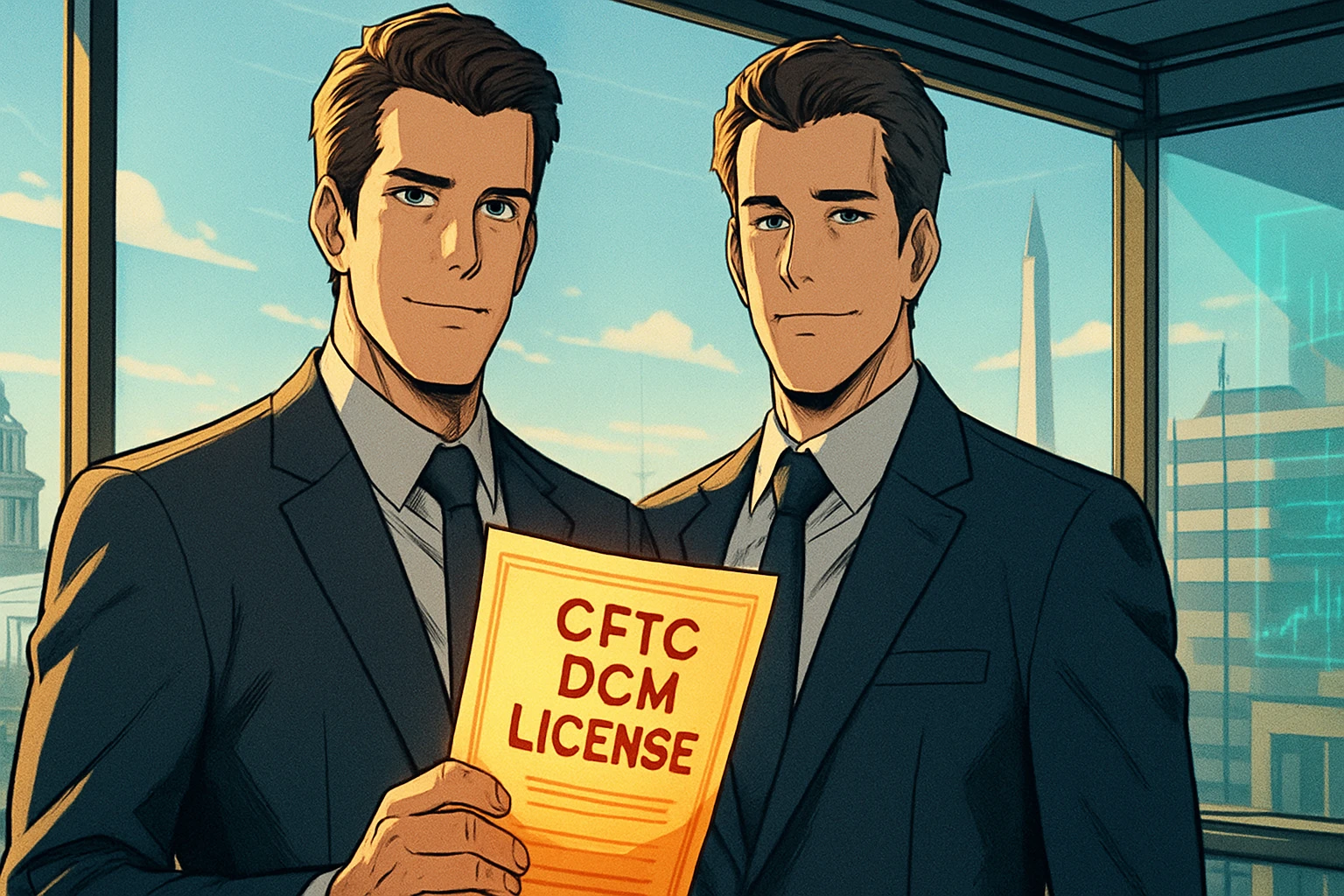 Gemini Exchange は、米国の 50 州すべての予測市場を完全にリストしています。ウィンクルボス兄弟のゲームがついに報われる