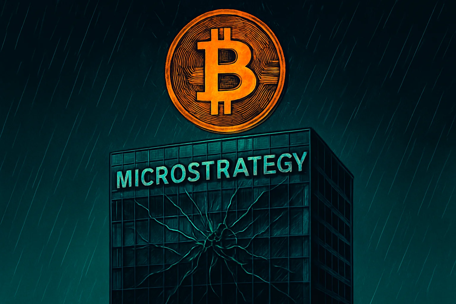 マイクロ戦略の時価総額はビットコイン保有の時価総額よりも低く「mNAVが1を下回った」。株価は高値から60％蒸発し、MSTRの通貨買いだめ戦略を揺るがすことになるだろうか？