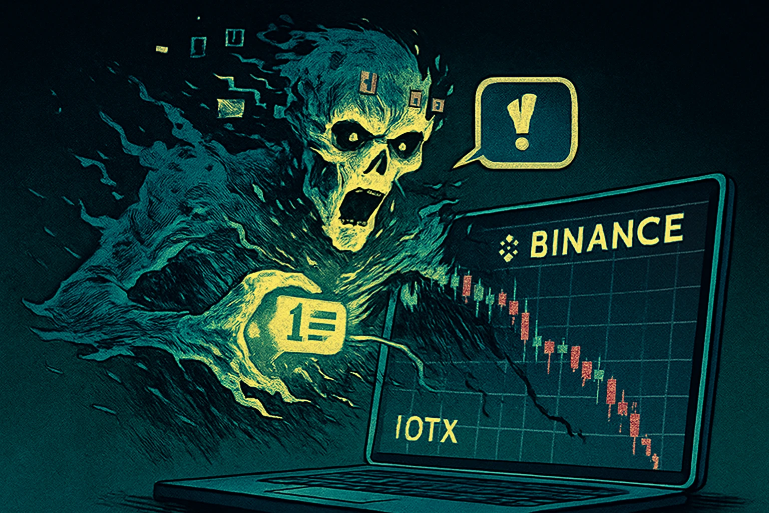 Binance IOTXスポットフラッシュが「0.000米ドル」までクラッシュしたとインターネット上で報告されており、関係者は安全であることを確認したとのこと。