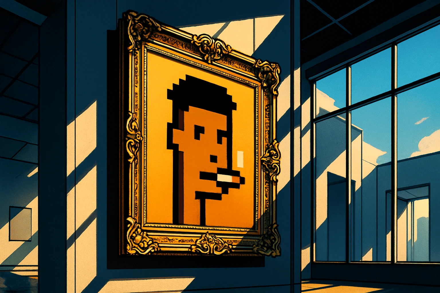 CryptoPunks がニューヨーク MoMA 近代美術館の公式コレクションに